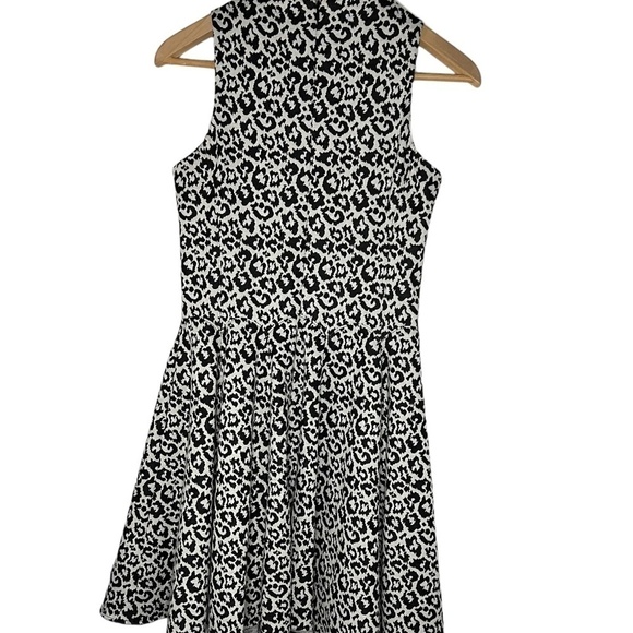 Tibi | Leopard Print | Fit and Flare Dress - Picture 4 of 5